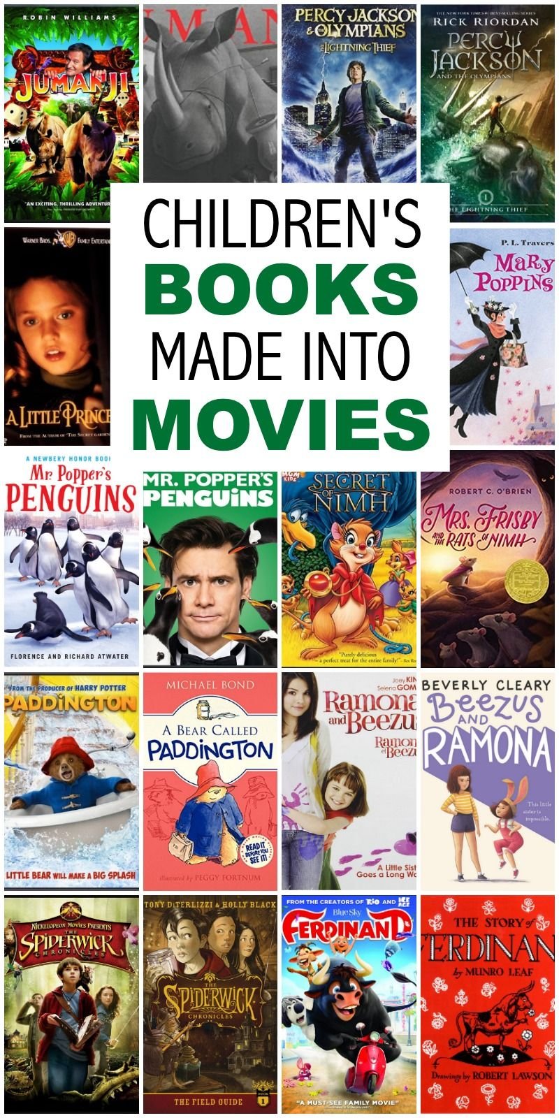 The Best Educational & Values-Based Childrens Movies for Learning Life Lessons